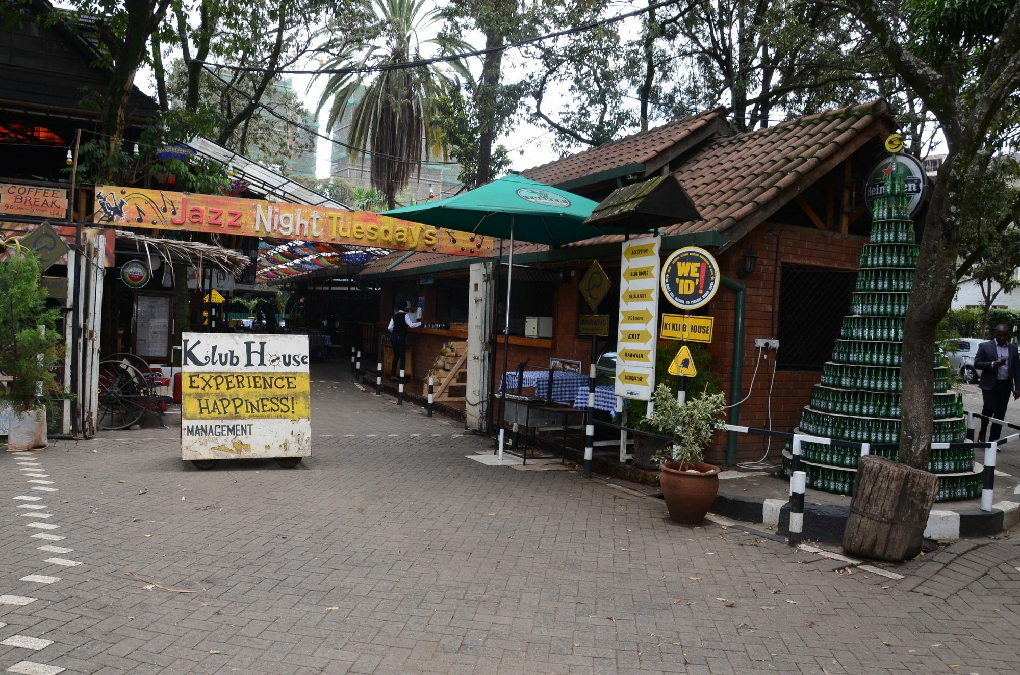 Parklands Shade Hotel Nairobi Exterior photo